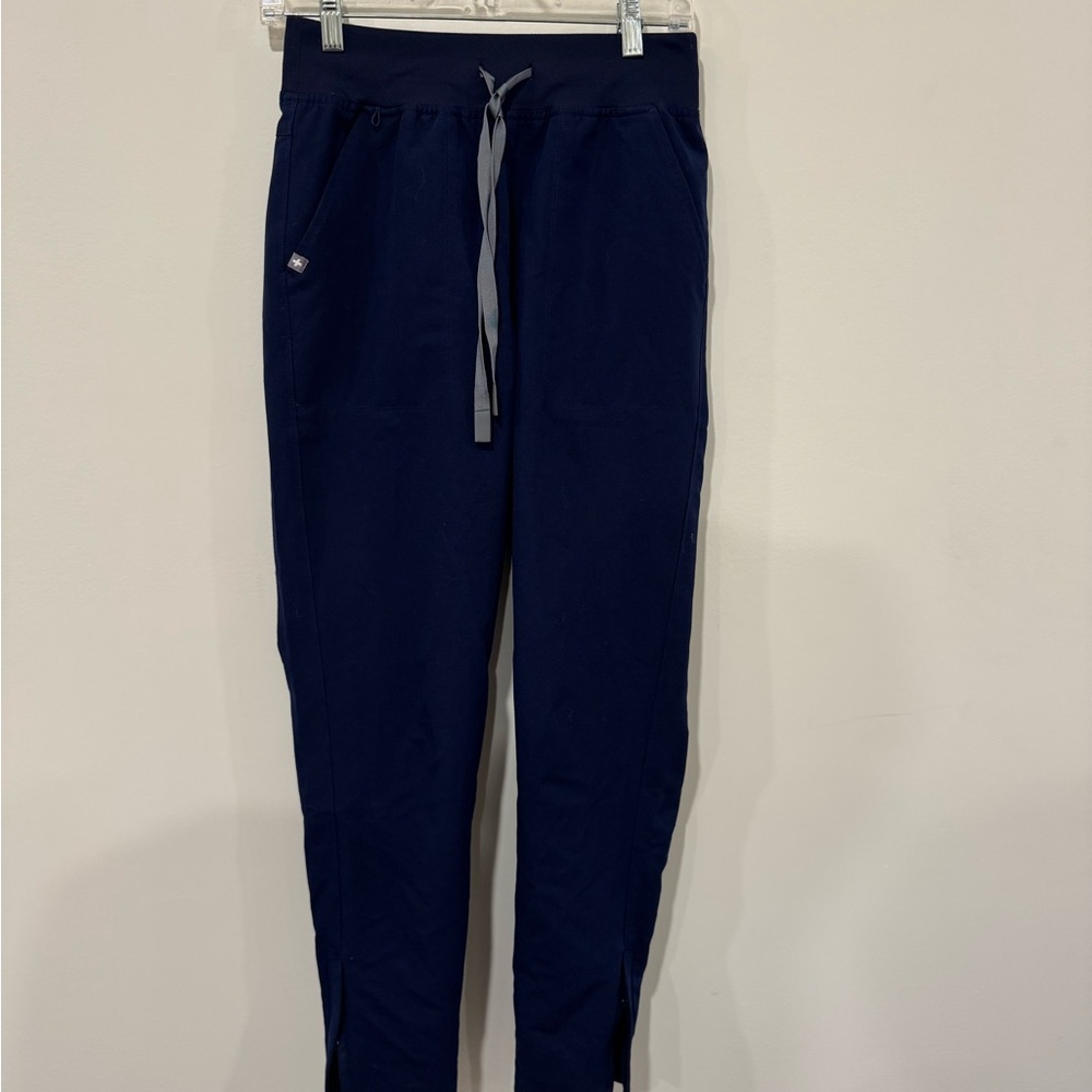 Figs Navy Blue Straightleg Scrub Pants Size XS
